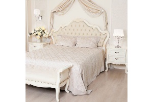 Настольная лампа декоративная Eurosvet Allata 2045/3T хром/белый настольная лампа - 3