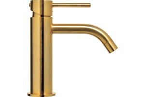 Смеситель Paffoni Light LIG071HGSP для раковины, золото медовое - 2