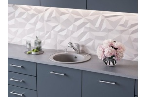 Мойка кухонная Omoikiri Miya Tetogranit/ваниль (4993504) - 2