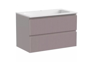 Тумба под раковину Sancos Snob R 80 темно-бежевая