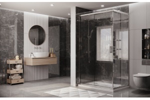 Душевой уголок Ambassador Kingston 14011105 100х100 см - 2