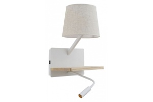 Бра с подсветкой и полкой Favourite Liga 2895-1W