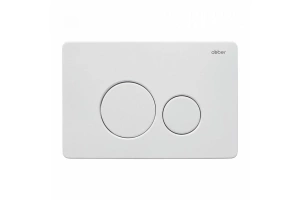 Клавиша смыва Abber белый матовый