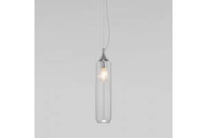 Подвесной светильник Eurosvet Siesta 50252/1 прозрачный