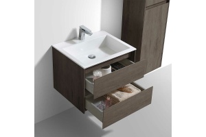 Комплект мебели Vincea Luka 60 серое дерево - 2