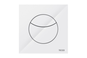 TECEflushpoint, Панель смыва, 2 клавиши, квадратная белая