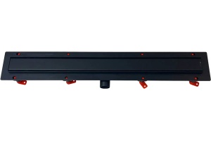 Душевой лоток Veconi Klasik B 950 черный матовый