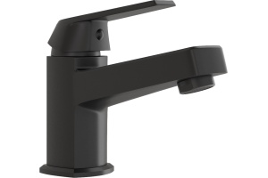 Смеситель для раковины DIWO Смоленск SM-02b черный