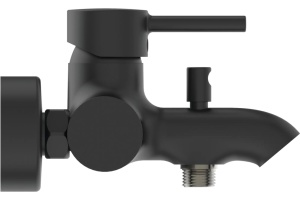 Смеситель для ванны с душем Ideal Standard Ceraline черный матовый - 3