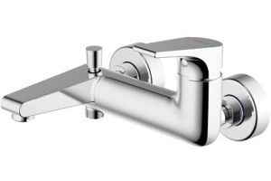 Смеситель Bravat Vega F6119177CP-01 для ванны с душем