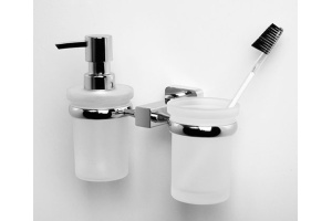 Дозатор Wasserkraft Lippe K-6589 со стаканом - 2