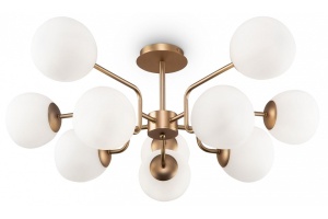 Потолочная люстра Maytoni Erich MOD221PL-10G