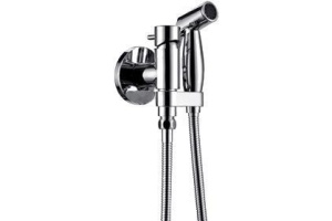 Гигиенический душ Bravat Eler D9137CP-RUS со смесителем, С ВНУТРЕННЕЙ ЧАСТЬЮ