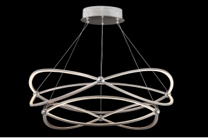 Подвесной светодиодный светильник Maytoni Weave MOD062PL-L103CH3K - 3