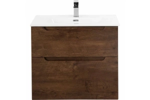 Комплект мебели BelBagno Etna 60 темное дерево - 2