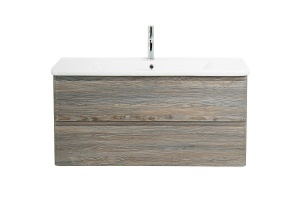 Тумба с раковиной BelBagno Albano 105 светлое дерево