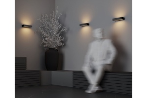 Накладной светильник Maytoni Lot O428WL-L20GF3K - 2