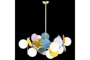 Люстра на штанге Loft it Matisse 10008/8 mult - 2