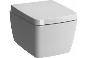 Крышка-сиденье VitrA Metropole 90-003-009 с микролифтом, петли хром - 2