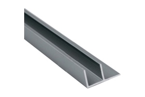 Пристенный профиль Rgw хром