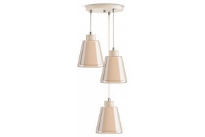 Подвесная люстра 33 Идеи PND.121.03.01.018.BW-S.29.AM