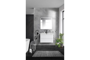 Комплект мебели BelBagno Albano 90 белый