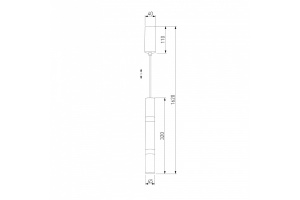 Подвесной светильник Eurosvet Axel 50210/1 LED белый - 3