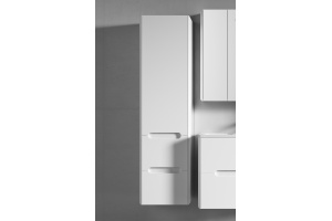 Шкаф-пенал Vod-Ok Флорена 40 L, белый