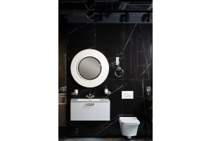 Зеркало Armadi Art Shine 82 с подсветкой белый - 2