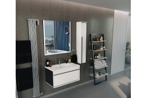 Зеркало Roca Aneto 80 подсветкой, сенсор на корпусе - 3