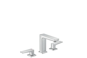 Смеситель hansgrohe Metropol для раковины на 3 отверстия 32514000, хром