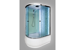 Душевая кабина Deto EM 4512R LED - 2
