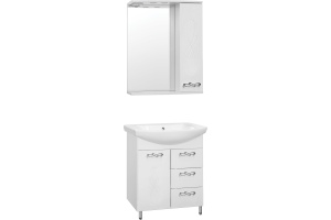 Мебель для ванной Style Line Венеция 65 белая