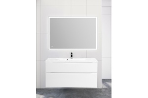 Комплект мебели BelBagno Marino 100 белый
