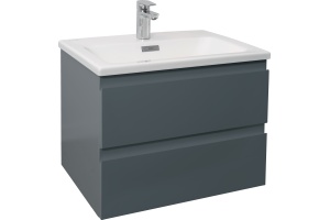 Тумба для комплекта Jacob Delafon Madeleine EB2052-J54 серый матовый