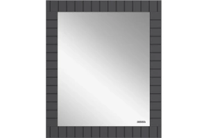 Зеркало Brevita Gloster 70 графит (GLOS-02070-48-2) - 2