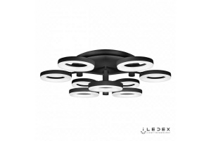 Потолочная люстра iLedex Jomo FS-014-X9 108W BK - 2
