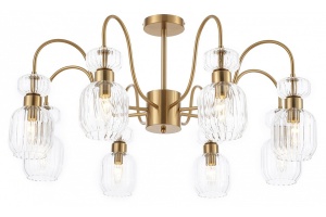 Люстра на штанге Escada Gloss 1141/8PL Clear