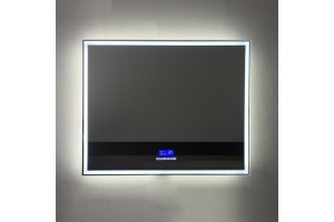 Зеркало BelBagno SPC-GRT-1000-800-LED-TCH-RAD с bluetooth, термометром и радио