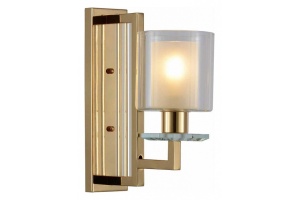 Бра LUMINA DECO Manhattan LDW 8012-1W F.GD