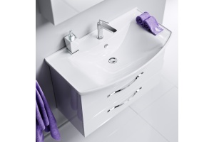 Мебель для ванной Aqwella Allegro 105 с 2 ящиками - 3