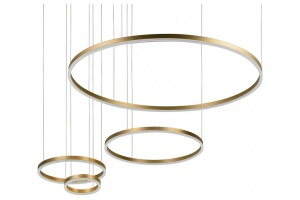 Подвесной светодиодный светильник Loft IT Ring 10017/4L - 3