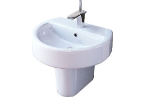 Полупьедестал Sanita luxe Best luxe белый - 2