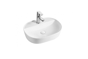 Раковина накладная Weltwasser WW ELBACH 2202 50.5 белый (10000003824)