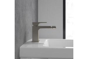 Смеситель для биде Villeroy & Boch Architectura Square никель, матовый (TVB12500100064) - 2