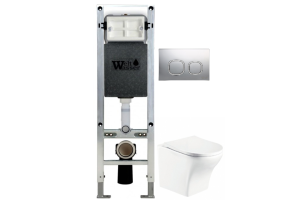 Комплект Weltwasser AMBERG 350 ST + ODENBACH 004 GL-WT + AMBERG RD-MT CR (10000006565)