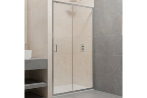 Душевая дверь RGW Passage PA-016 100х195 профиль хром стекло прозрачное