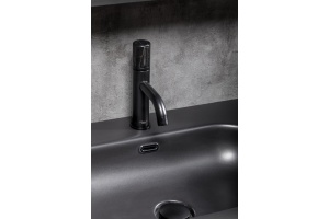 Смеситель для раковины низкий Boheme Stick черный - 2