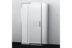 Душевой уголок Wasserkraft Berkel 120x80 профиль хром стекло прозрачное