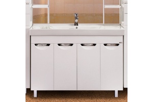 Тумба с раковиной Misty София 120 прямая